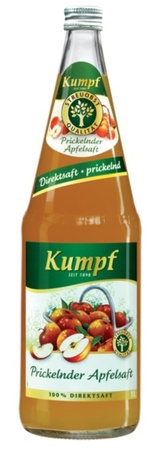 Kumpf Apfel Prickelnder 6x1.0l