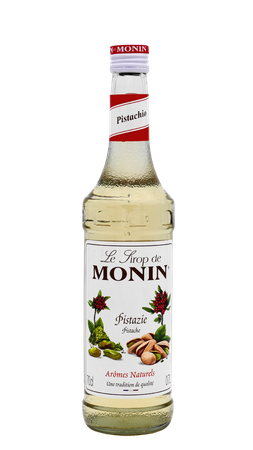 Monin Pistazien Sirup 0,7l - Gegen Vorbestellung