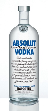 Absolut Vodka 1,0l
