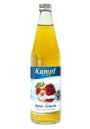 Kumpf Apfel-Schorle 10x0.5l