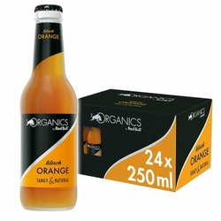 Red Bull Organics Bio Black Orange 24x0,25l Glas