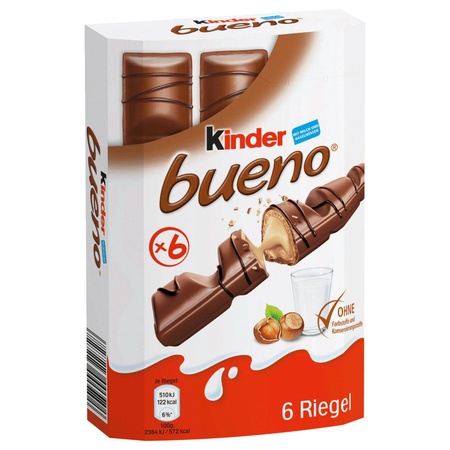 Kinder Bueno 6 Riegel