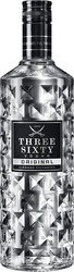 Three Sixty Vodka 1,0l Literflasche