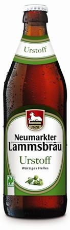 Lammsbräu Urstoff Bio 10x0,5l