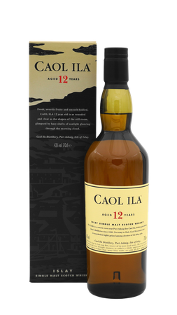 Caol Ila 12 Jahre 43% 0,7l