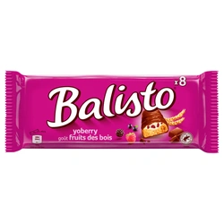 Balisto Schokoriegel Joghurt-Beeren-Mix 8x18,5g