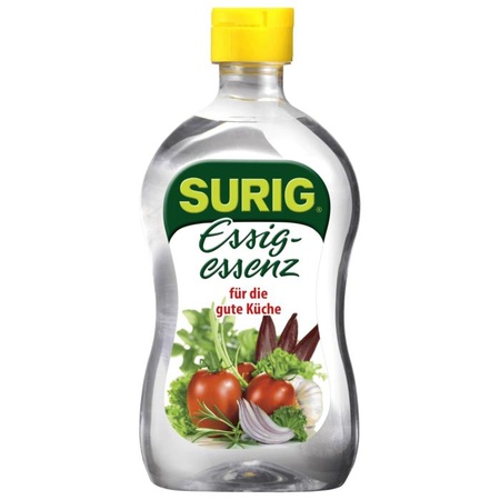 Surig Essigessenz hell 400ml