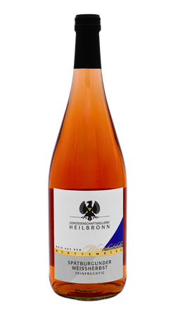 Heilbronner Staufenberg Spätburgunder Weißherbst 12x1,0l