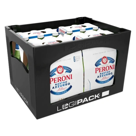 Peroni Nastro Azzuro 4x6x0,33l Kiste