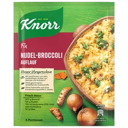 Knorr Fix Nudel-Broccoli Auflauf 3 Portionen