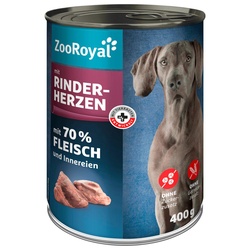 ZooRoyal mit Rinderherzen 400g