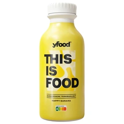 yfood Trinkmahlzeit Happy Banana 500ml