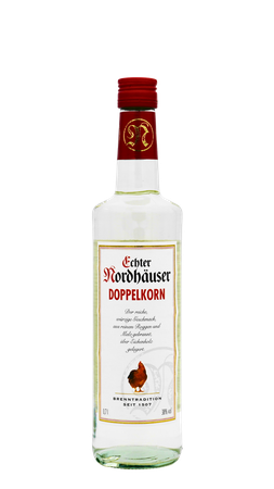 Echter Nordhäuser Doppelkorn 38%  0,7l
