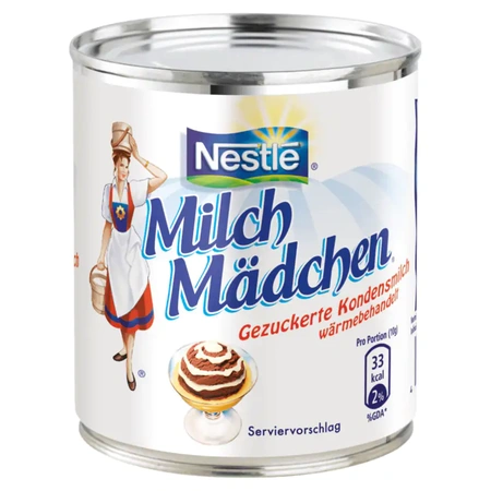 Nestlé Milchmädchen Kondensmilch 400g