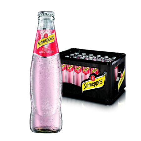 Schweppes Russian Wild Berry 24x0.2l