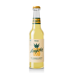 Fritz Anjola Bio Ananas Limette 24x0,33l
