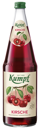 Kumpf Kirsch-Nektar 6x1.0l Direktsaft