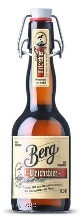 Berg Ulrichsbier Kiste 20x0,33 l Bügel