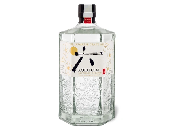 Roku Gin 43% 0,7l
