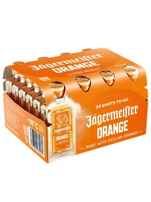 Jägermeister Orange (96 Fl) 4x24x0,02l  Karton