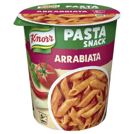 Knorr Pasta Snack Arrabiata 68g (Penne in Tomaten-Chili-Sauce)