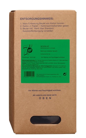 Seven Up Bag in Box 10l (gegen Vorbestellung)