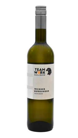 Esslinger Weißburgunder trocken 0,75l (Esslinger Schenkenberg, Weißwein, trocken)
