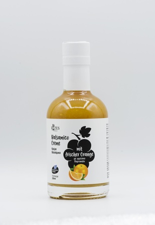 Rizes Balsamico Creme mit Orange 200ml