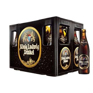 König Ludwig dunkel 20x0.5l