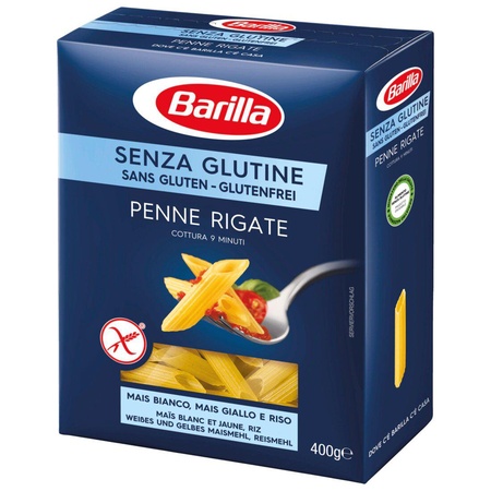 Barilla Pasta Nudeln Penne glutenfrei 400g