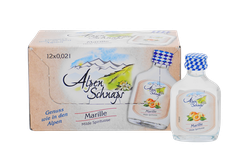 Alpenschnaps Marille 12x0,02l