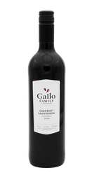 Gallo Cabernet Sauvignon 0,75l (Kalifornien, USA, Rotwein halbtrocken)