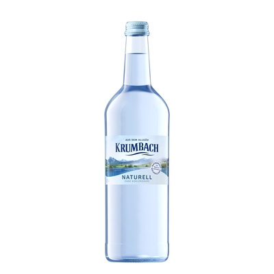 Krumbach Naturell 6x0,75l glas
