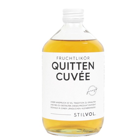 STILVOL. Quitten Cuvée Fruchtlikör 19%  0,5l