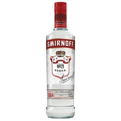 Smirnoff Red Label Vodka 0,5l