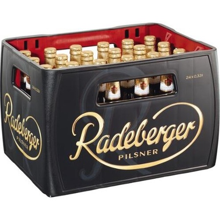 Radeberger Pilsner  24x0,33l