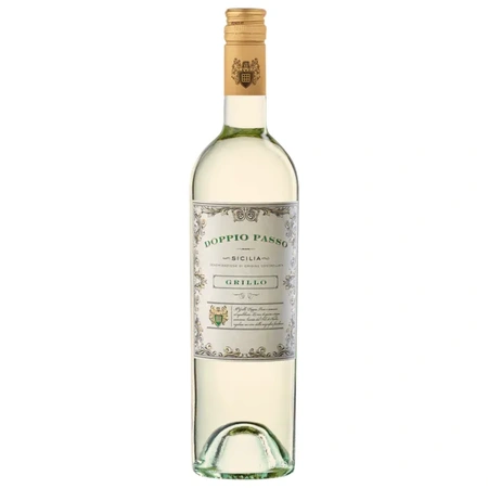 Doppio Passo Grillo Weißwein DOC 0,75l