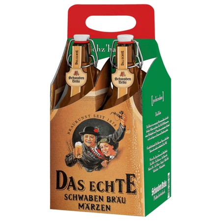 Schwaben Bräu Das Echte 4er Pack 0,5l