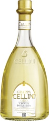 Grappa Cellini Oro 38%  0,7l