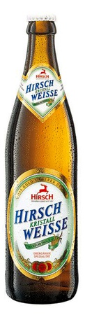 Hirsch Kristal Weisse 20x0,5l