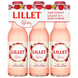 Lillet Berry ready to drink 3x0,2l 3er Pack
