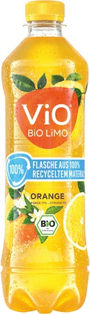 Vio Bio Limo Orange 18x0.5l PEW (Shrinkpack)