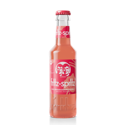fritz spritz bio Rhabarberschorle 24x0,2l
