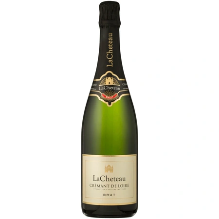 La Cheteau Cremant de Loire Brut 0,75l