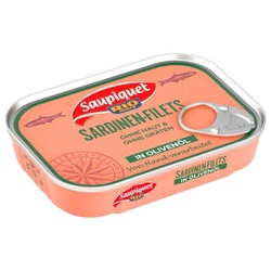 Saupiquet Sardinen-Filets in Olivenöl 105g
