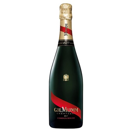 Mumm Cordon Rouge Champagner Brut 12% 0,75l