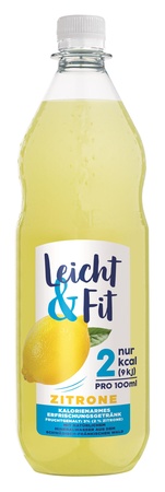 Aqua Römer Leicht & Fit Zitrone trüb 12x1,0l PET