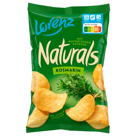 Lorenz Naturals Chips Rosmarin 95g