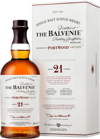 Balvenie 21 Jahre Port Wood 0,7l