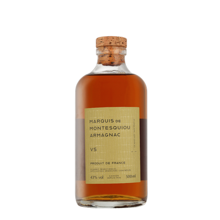 MARQUIS DE MONTESQUIOU VS Armagnac 43% 0,5l